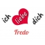 Bild: Ich liebe Dich Fredo