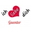 Bild: Ich liebe Dich Guenter