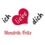 Bild: Ich liebe Dich Hendrik-Fritz