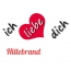 Bild: Ich liebe Dich Hillebrand