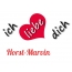 Bild: Ich liebe Dich Horst-Marvin