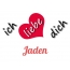 Bild: Ich liebe Dich Jaden