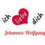 Bild: Ich liebe Dich Johannes-Wolfgang