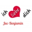 Bild: Ich liebe Dich Juc-Benjamin