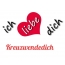 Bild: Ich liebe Dich Kreuzwendedich