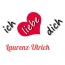 Bild: Ich liebe Dich Laurenz-Ulrich