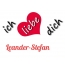 Bild: Ich liebe Dich Leander-Stefan