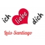 Bild: Ich liebe Dich Luis-Santiago