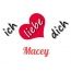 Bild: Ich liebe Dich Macey