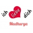 Bild: Ich liebe Dich Madhurya