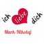 Bild: Ich liebe Dich Mark-Nikolaj