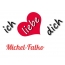 Bild: Ich liebe Dich Michel-Falko