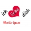 Bild: Ich liebe Dich Moritz-Lasse