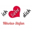 Bild: Ich liebe Dich Nikolas-Stefan