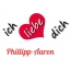 Bild: Ich liebe Dich Phillipp-Aaron