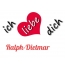 Bild: Ich liebe Dich Ralph-Dietmar