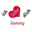 Bild: Ich liebe Dich Sammy