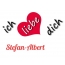 Bild: Ich liebe Dich Stefan-Albert