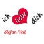 Bild: Ich liebe Dich Stefan-Veit