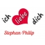Bild: Ich liebe Dich Stephan-Philip