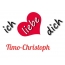 Bild: Ich liebe Dich Timo-Christoph