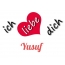 Bild: Ich liebe Dich Yusuf