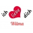 Bild: Ich liebe Dich Wilma