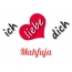 Bild: Ich liebe Dich Mahfuja