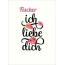 Fischer, Ich liebe Dich Bilder