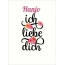 Hanjo, Ich liebe Dich Bilder