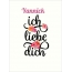 Yannick, Ich liebe Dich Bilder