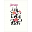 Janine, Ich liebe Dich Bilder