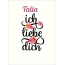 Talia, Ich liebe Dich Bilder