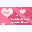 Aage, Ich liebe Dich von ganzen Herzen