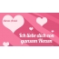 Aaron-Arvid, Ich liebe Dich von ganzen Herzen