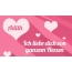 Adith, Ich liebe Dich von ganzen Herzen