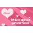 Ahrend, Ich liebe Dich von ganzen Herzen