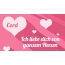 Cord, Ich liebe Dich von ganzen Herzen