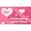 Eglof, Ich liebe Dich von ganzen Herzen