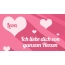 Leon, Ich liebe Dich von ganzen Herzen