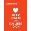 Adelbrand - keep calm and Ich liebe Dich!