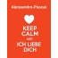 Alessandro-Pascal - keep calm and Ich liebe Dich!