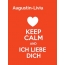 Augustin-Liviu - keep calm and Ich liebe Dich!