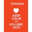 Constanz - keep calm and Ich liebe Dich!