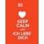 Eli - keep calm and Ich liebe Dich!