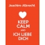 Joachim-Albrecht - keep calm and Ich liebe Dich!