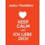 Judas-Thaddus - keep calm and Ich liebe Dich!
