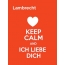 Lambrecht - keep calm and Ich liebe Dich!