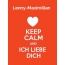 Lenny-Maximilian - keep calm and Ich liebe Dich!