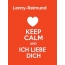 Lenny-Reimund - keep calm and Ich liebe Dich!